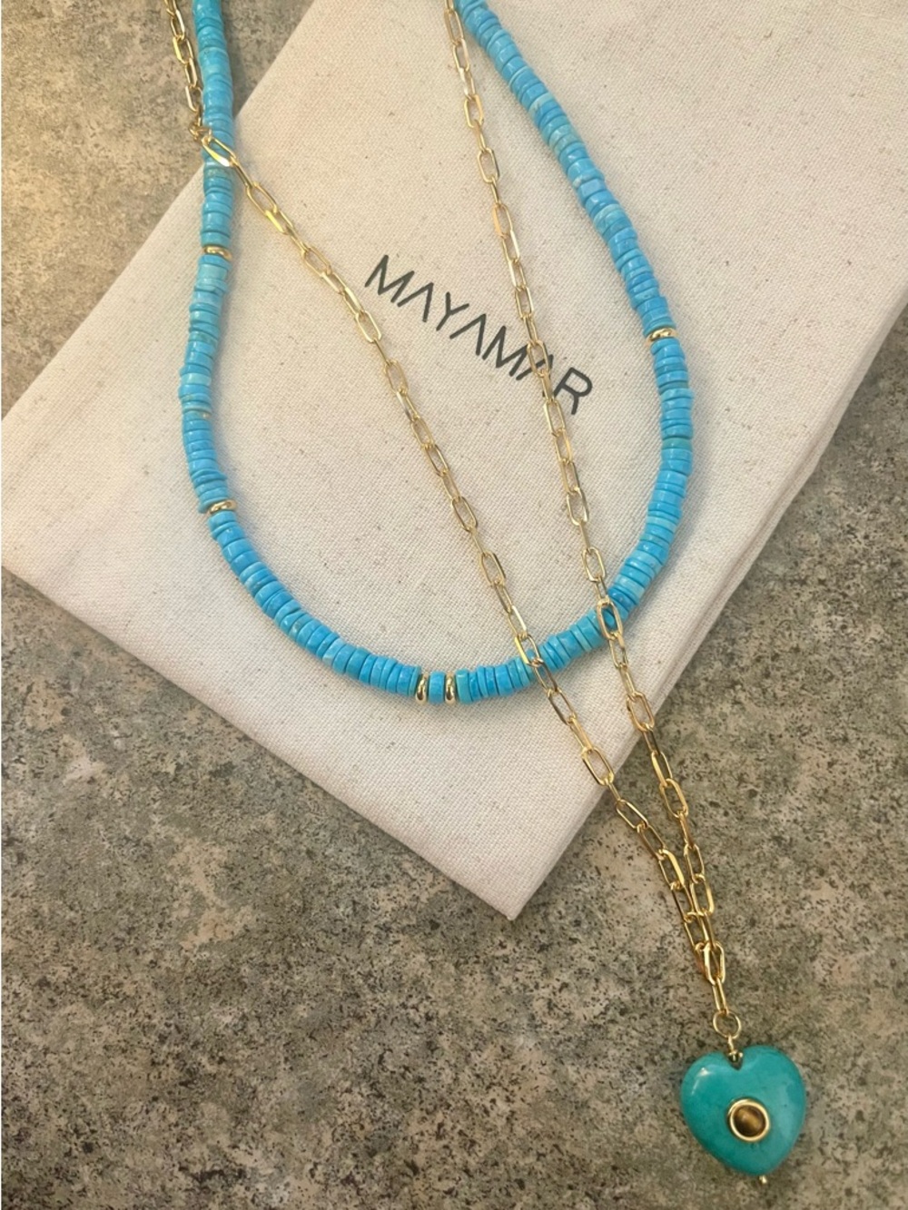 Curated Set of 2 - Mayamar Necklaces